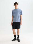 Rawedged Relaxed Fit Garmentdyed T-Shirt - Infinity