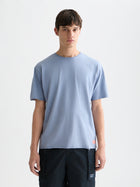 Rawedged Relaxed Fit Garmentdyed T-Shirt - Infinity