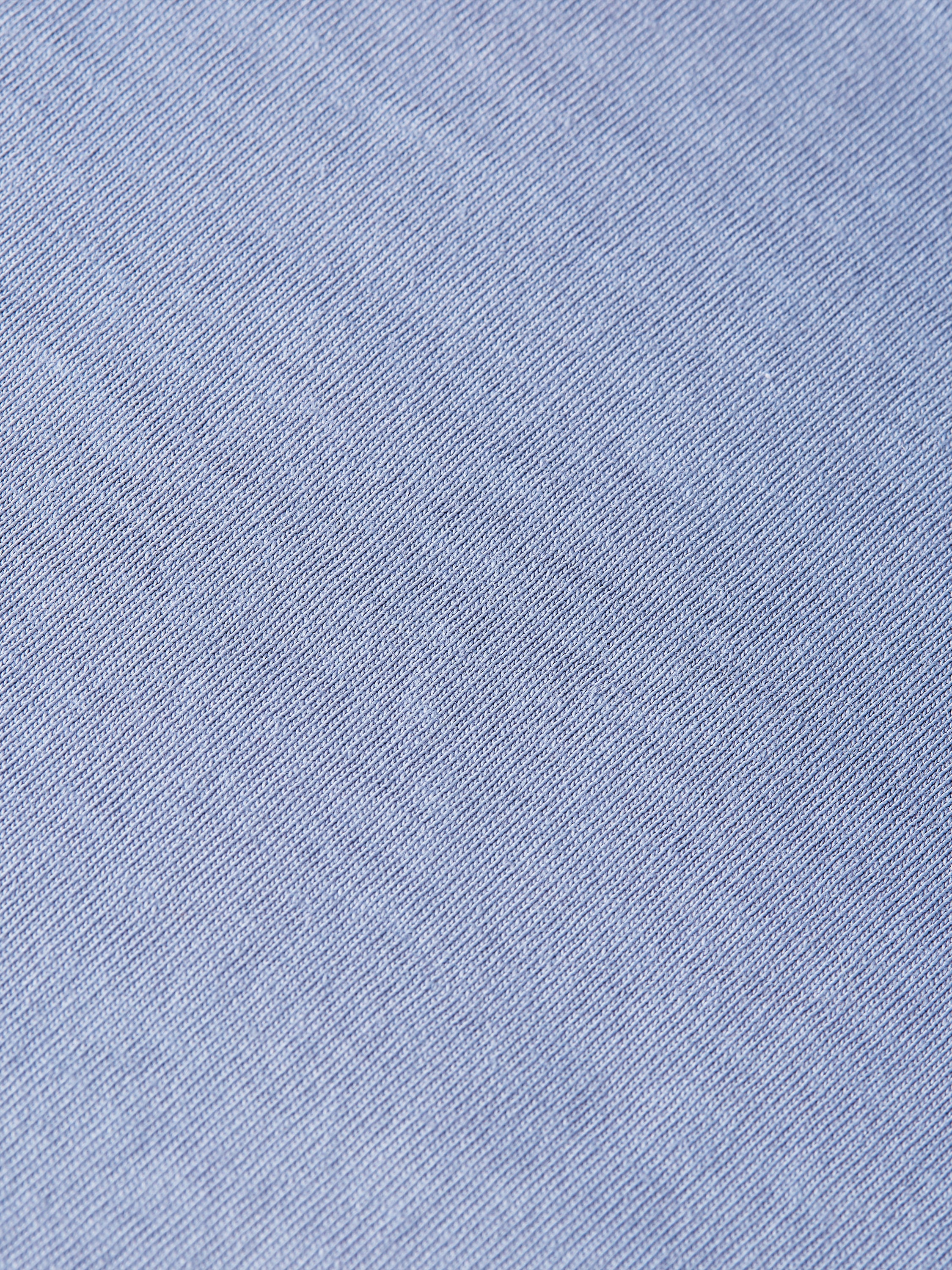 Rawedged Relaxed Fit Garmentdyed T-Shirt - Infinity