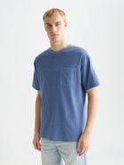 T-shirt coupe décontractée en éponge jacquard - Infinity
