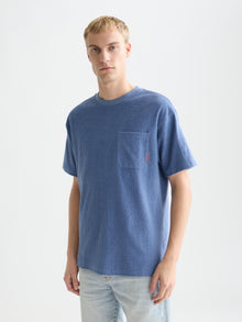 T-shirt coupe décontractée en éponge jacquard - Infinity