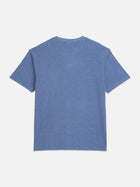 T-shirt coupe décontractée en éponge jacquard - Infinity