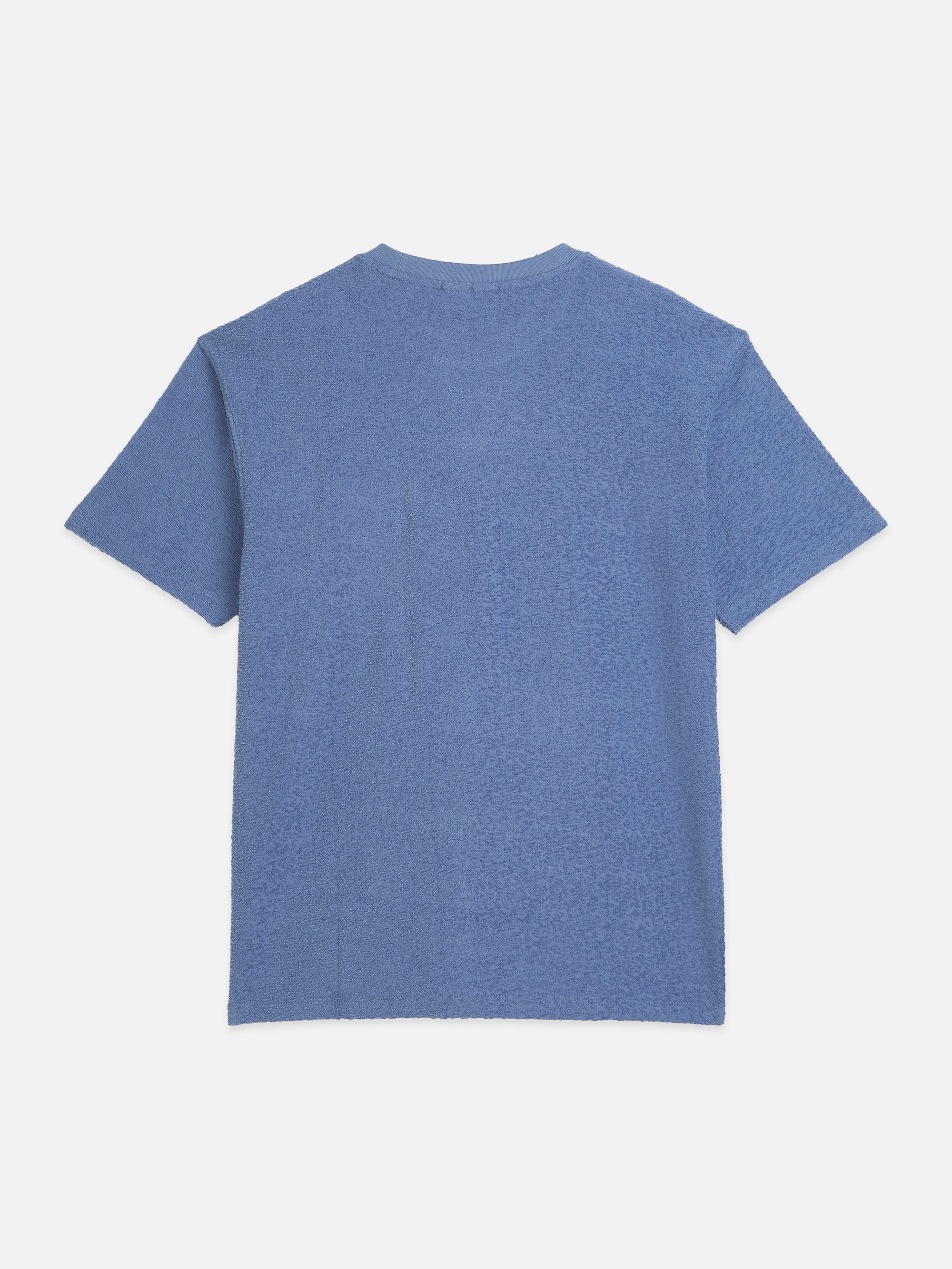 T-shirt coupe décontractée en éponge jacquard - Infinity