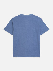 T-shirt coupe décontractée en éponge jacquard - Infinity