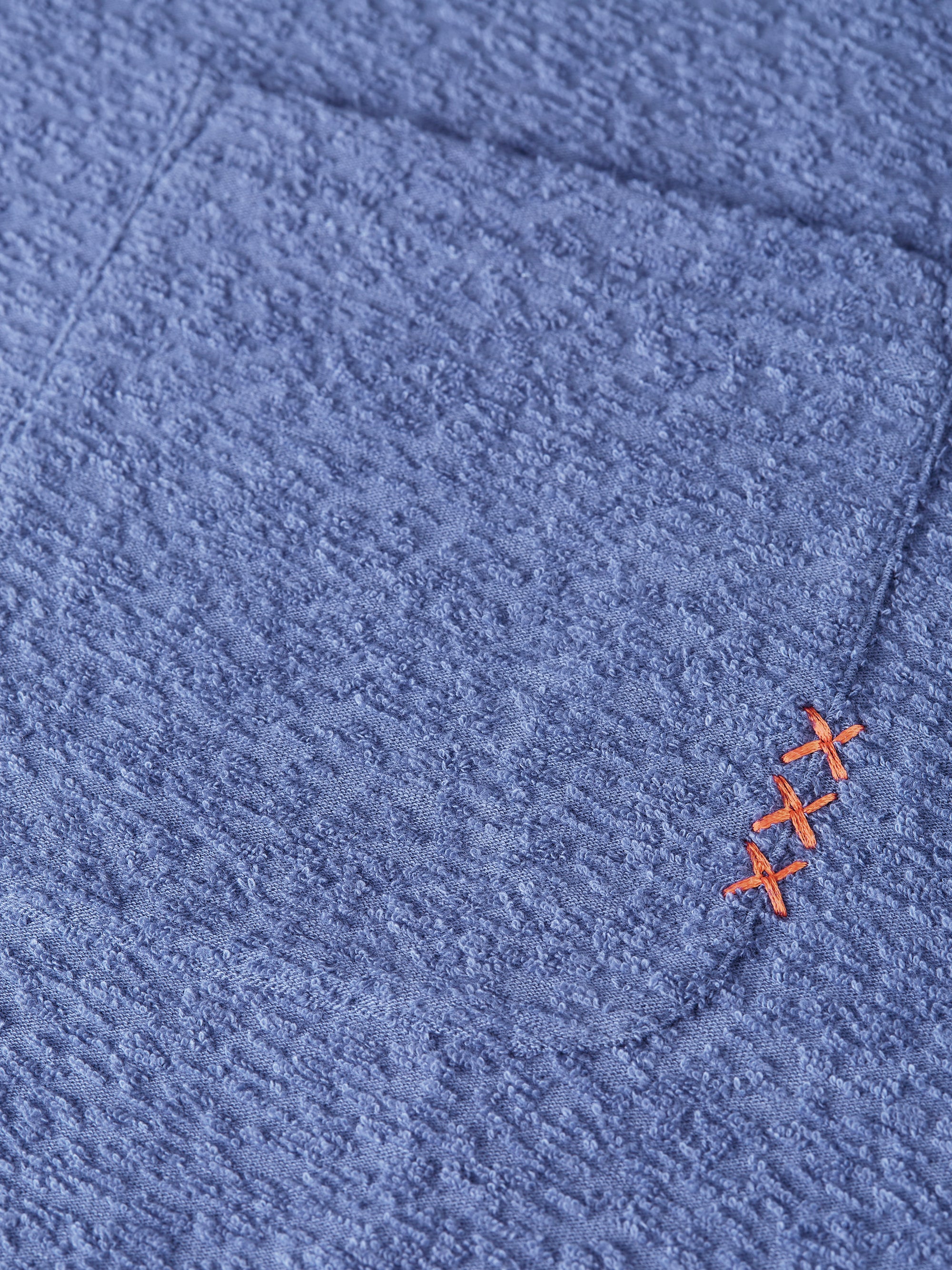 T-shirt coupe décontractée en éponge jacquard - Infinity