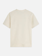 Slubyarn Chest Artwork Relaxed Fit T-Shirt - Eggnog