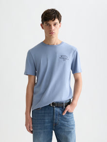 Left Chest Artwork Regular Fit T-Shirt - Infinity