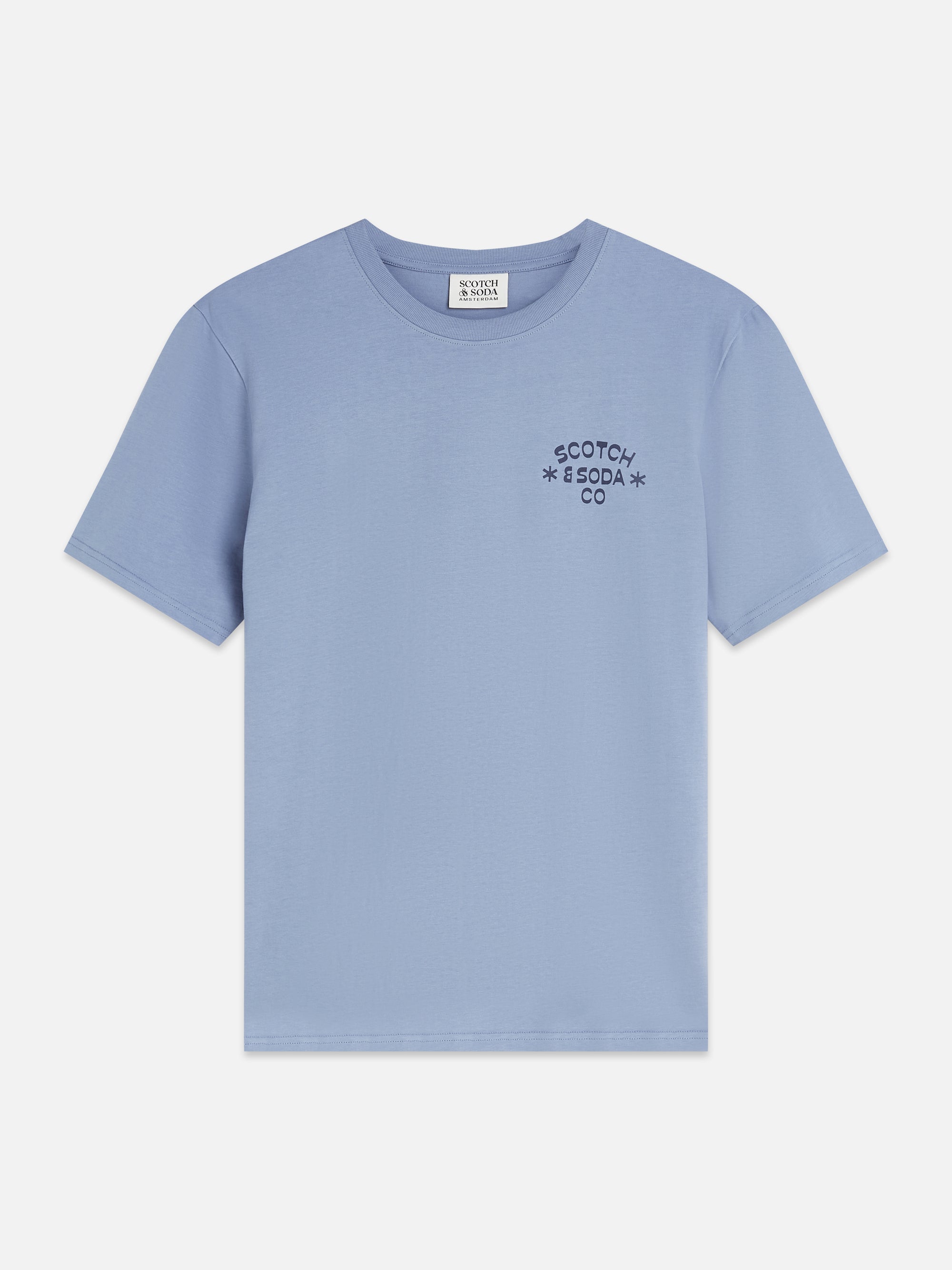 Left Chest Artwork Regular Fit T-Shirt - Infinity