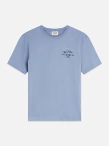 Left Chest Artwork Regular Fit T-Shirt - Infinity