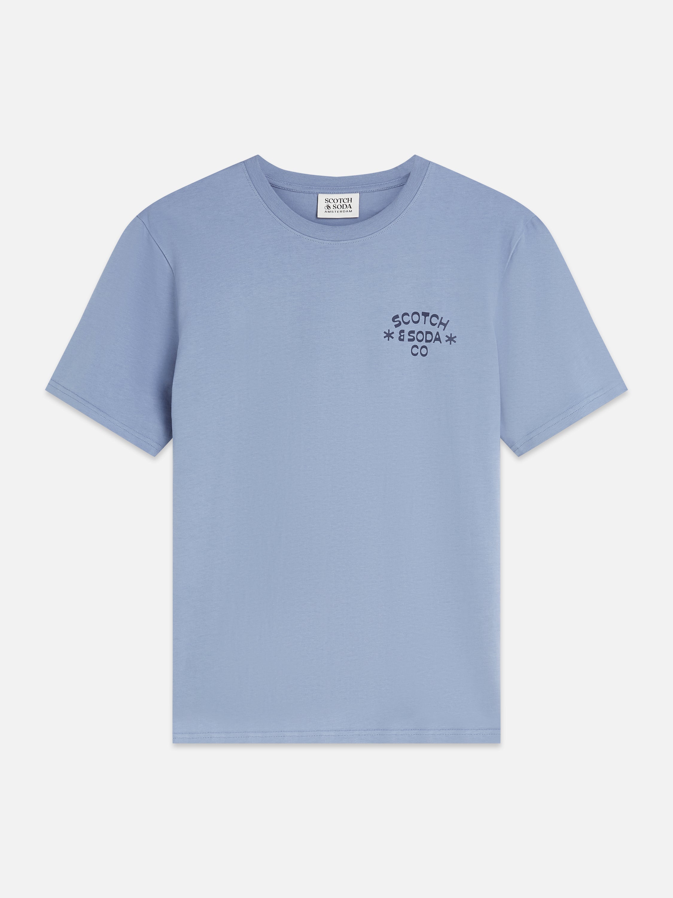Left Chest Artwork Regular Fit T-Shirt - Infinity