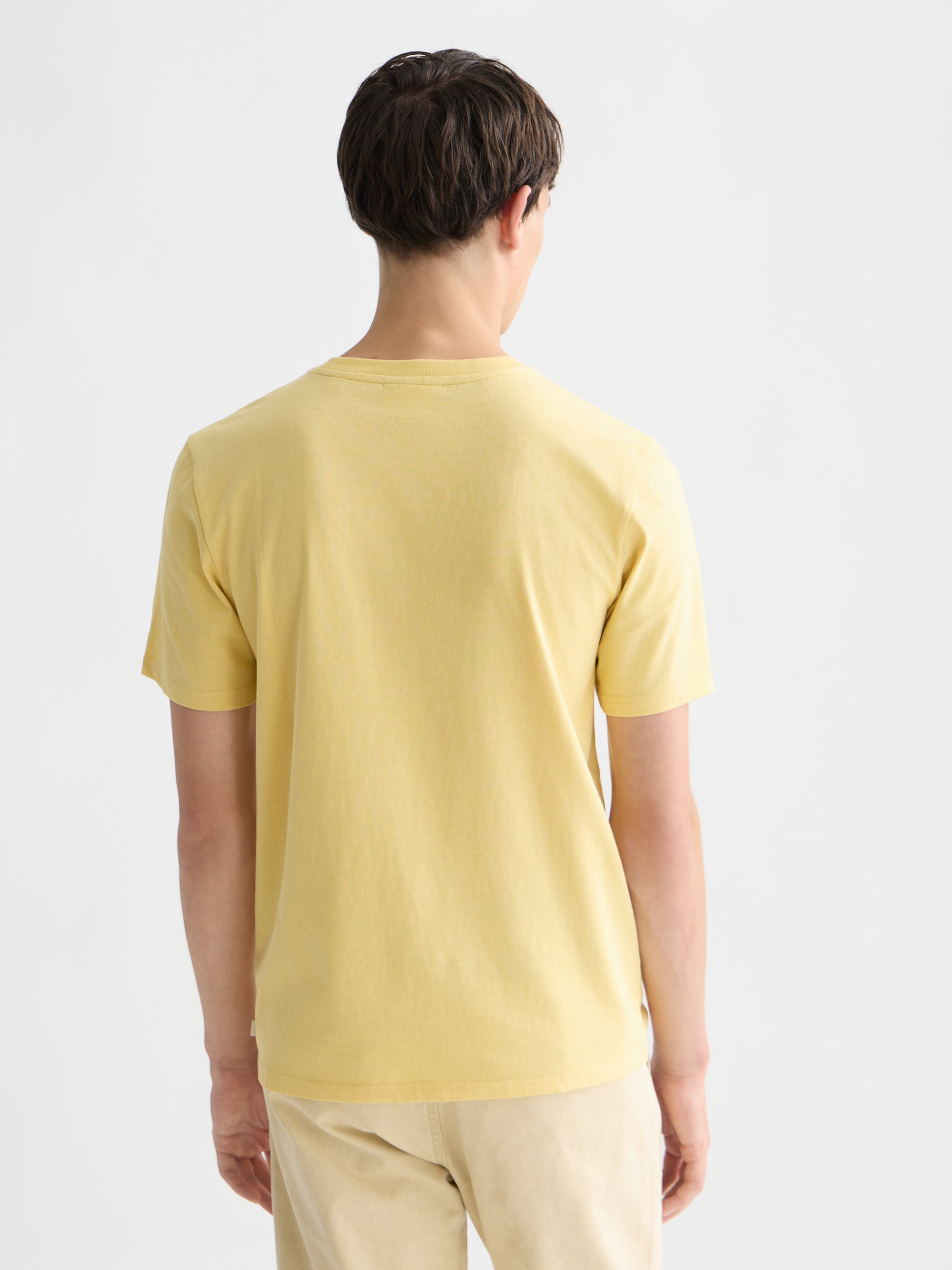 Left Chest Artwork Regular Fit T-Shirt - Raffia