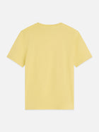 Left Chest Artwork Regular Fit T-Shirt - Raffia