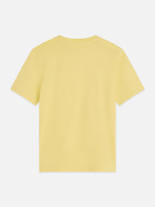Left Chest Artwork Regular Fit T-Shirt - Raffia