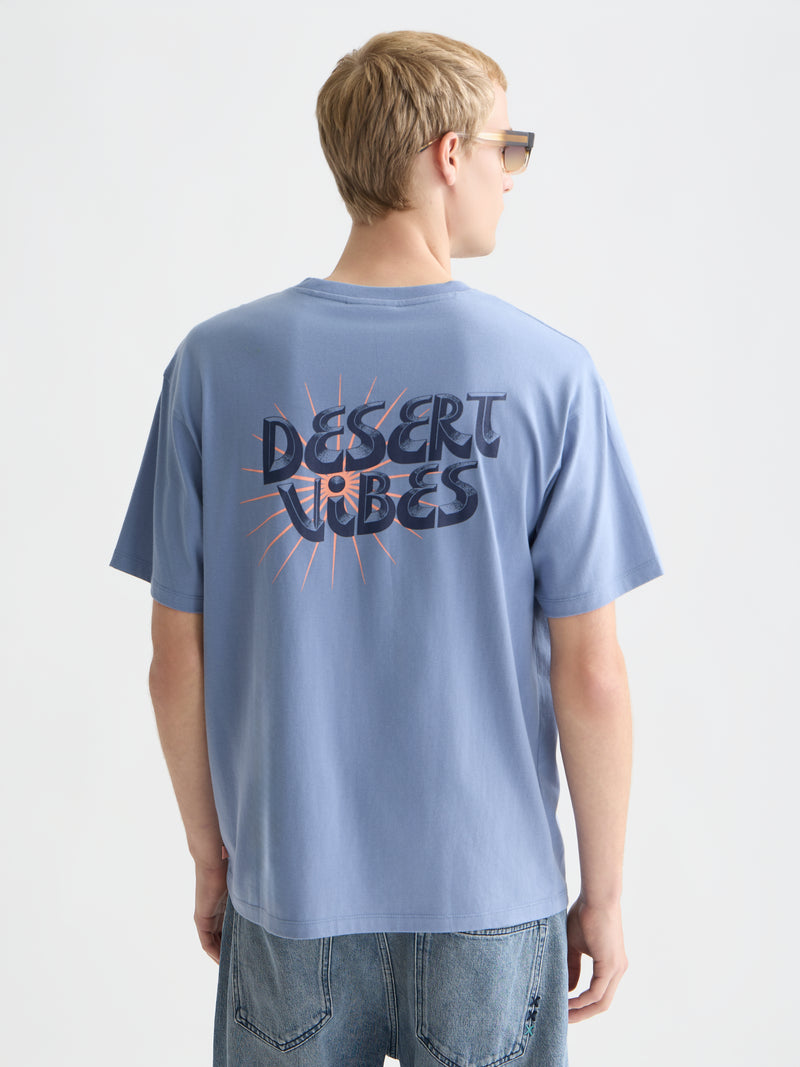 Front And Back Artwork Relaxed Fit T-Shirt - Infinity