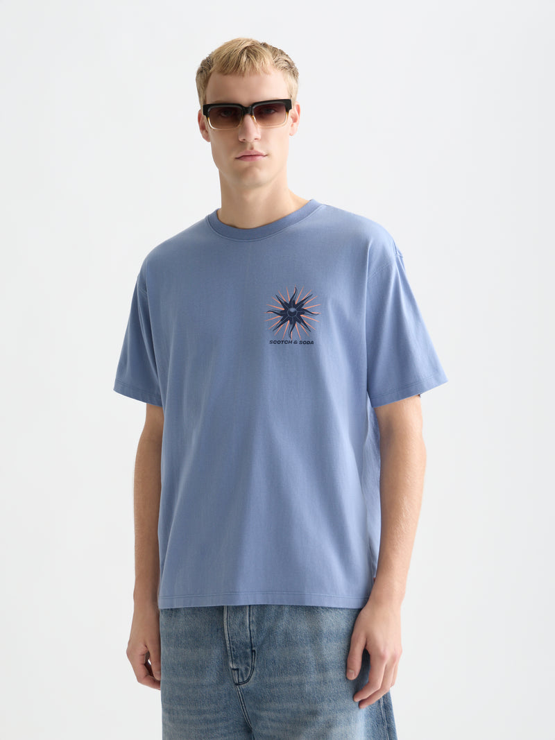 Front And Back Artwork Relaxed Fit T-Shirt - Infinity
