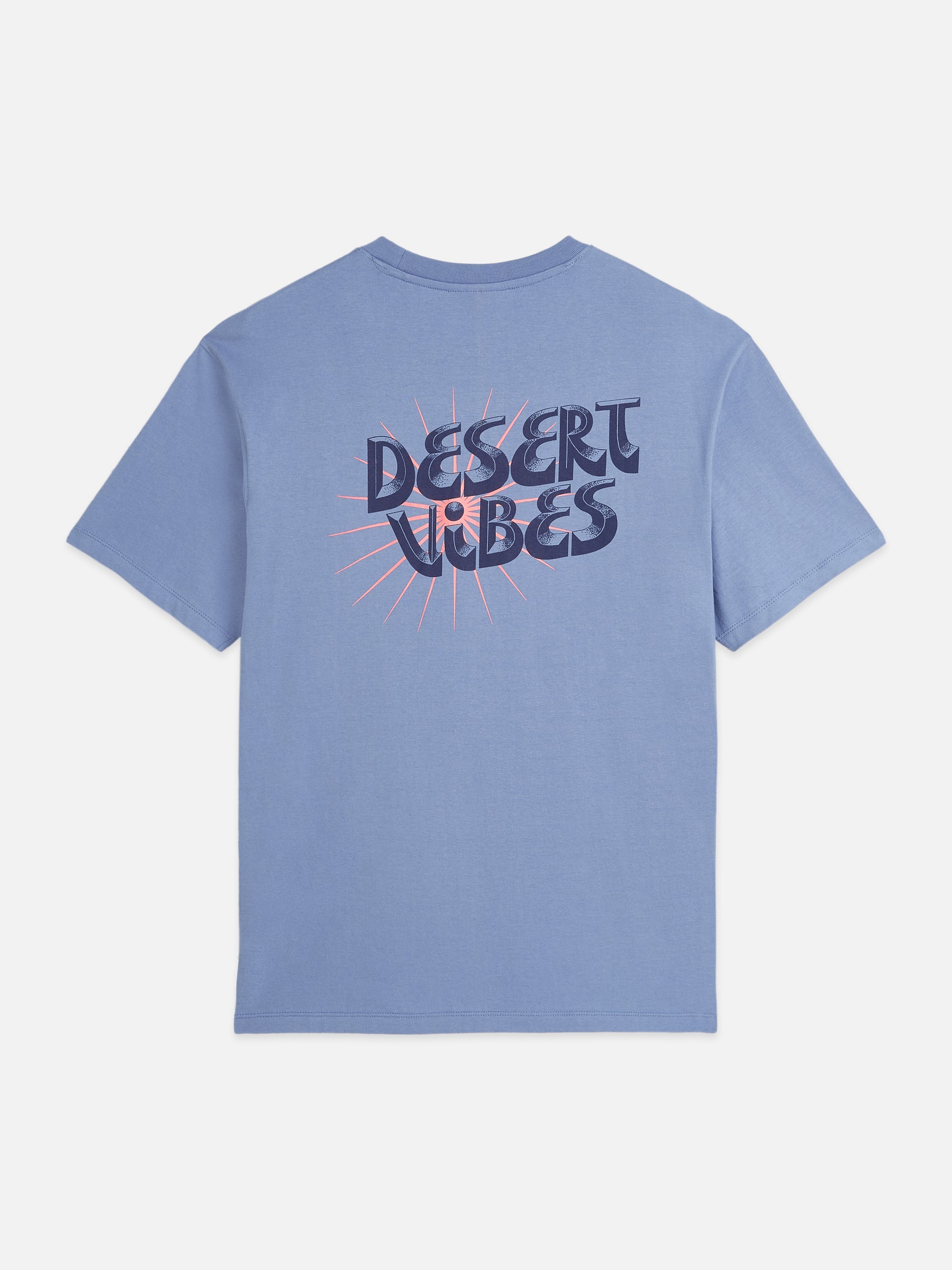 Front And Back Artwork Relaxed Fit T-Shirt - Infinity
