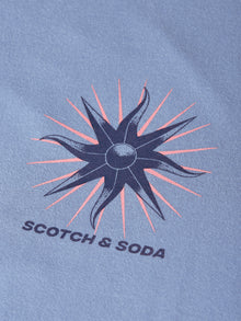 Front And Back Artwork Relaxed Fit T-Shirt - Infinity