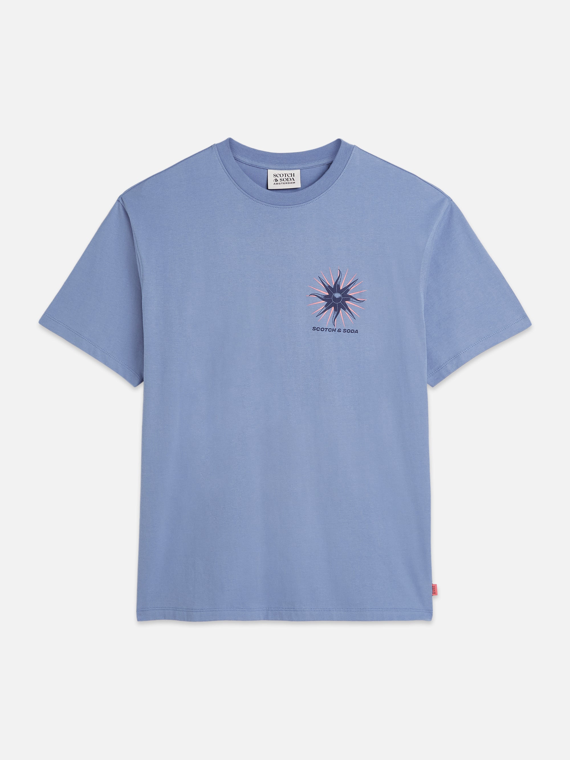 Front And Back Artwork Relaxed Fit T-Shirt - Infinity