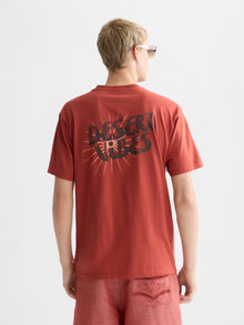T-shirt coupe décontractée avec motif recto verso - Bossa Nova