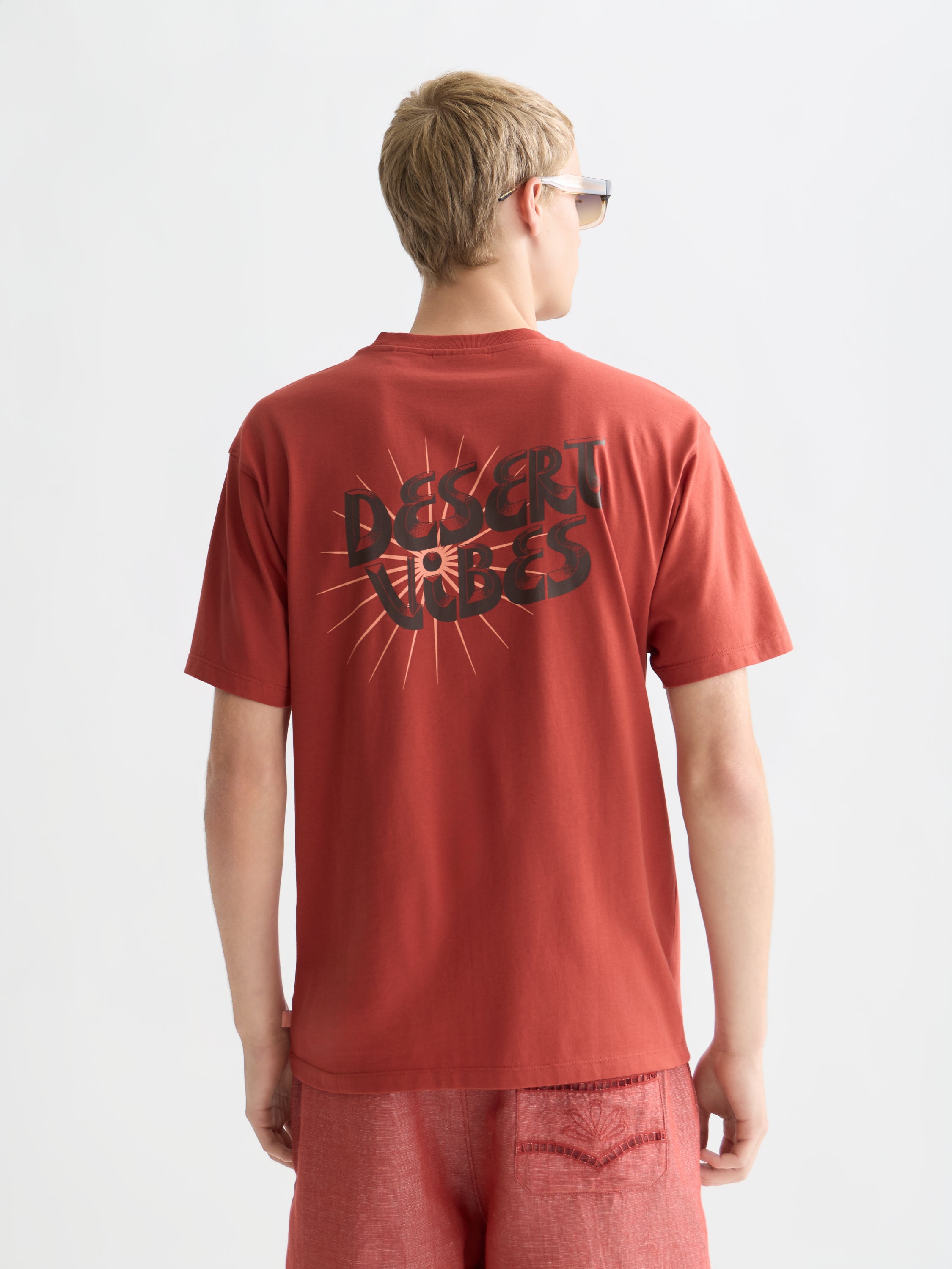 T-shirt coupe décontractée avec motif recto verso - Bossa Nova