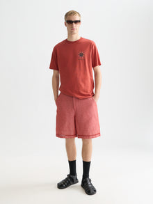 T-shirt coupe décontractée avec motif recto verso - Bossa Nova