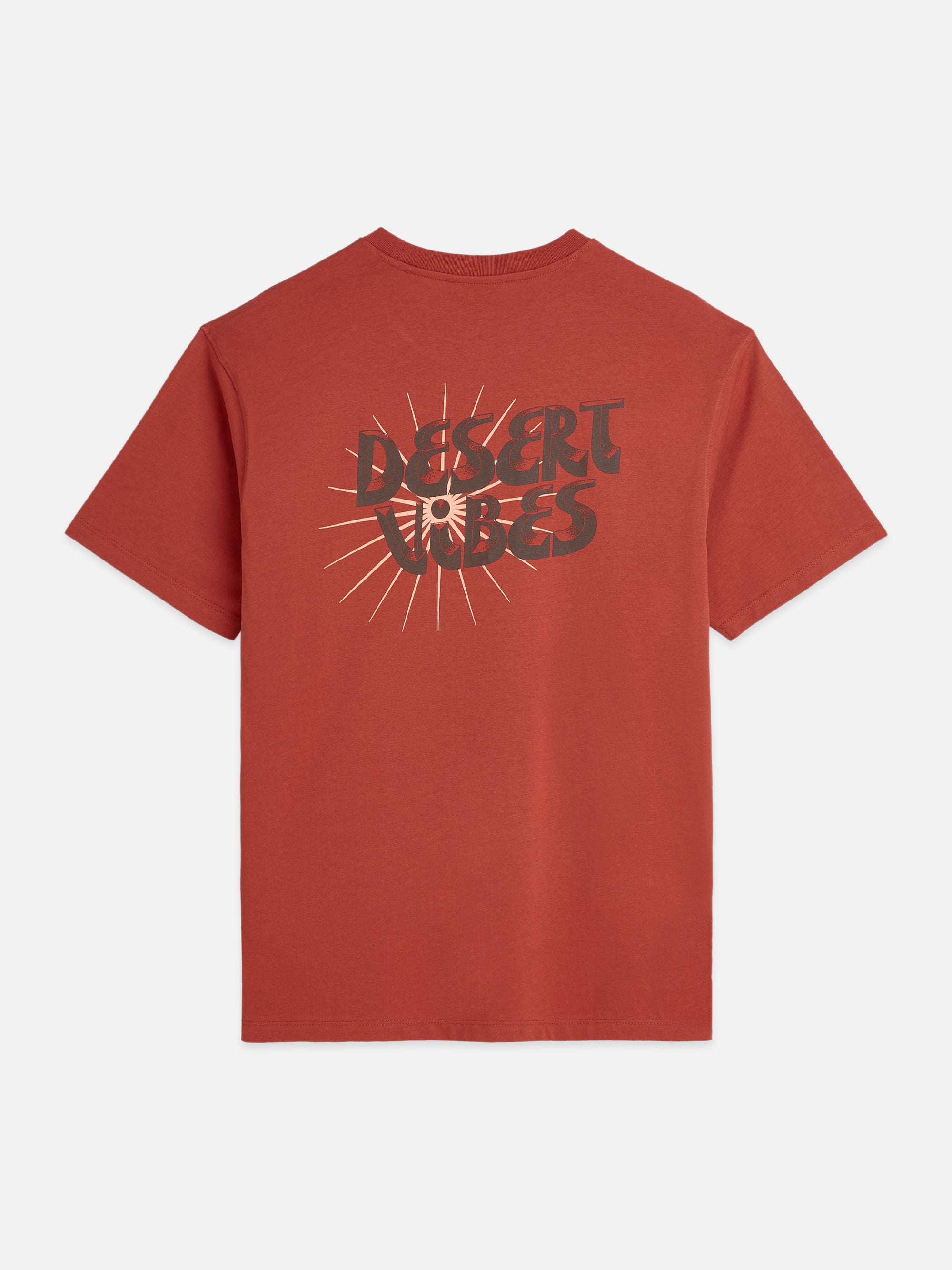 T-shirt coupe décontractée avec motif recto verso - Bossa Nova