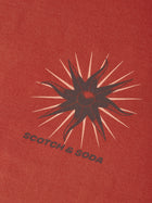 T-shirt coupe décontractée avec motif recto verso - Bossa Nova