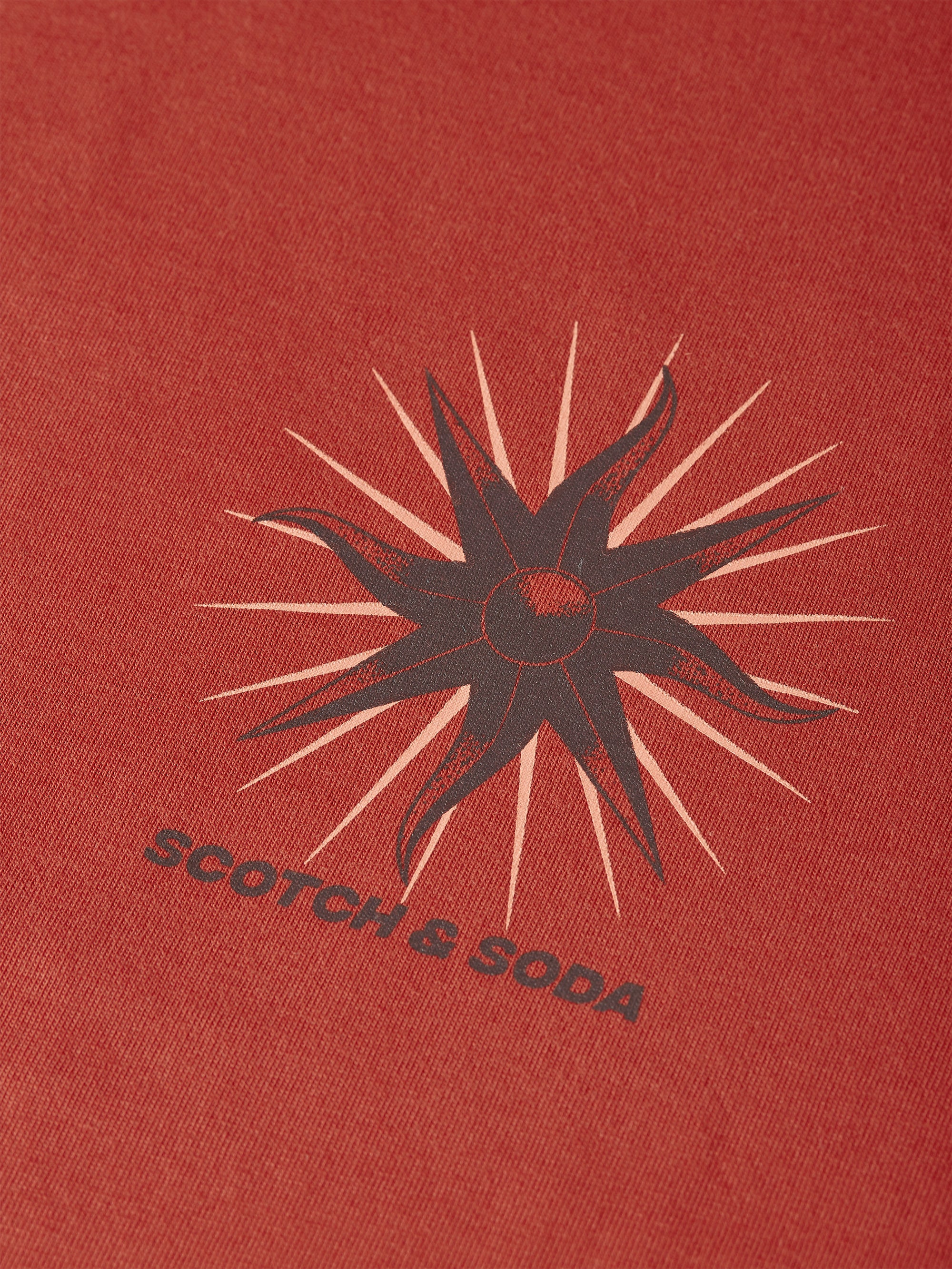 T-shirt coupe décontractée avec motif recto verso - Bossa Nova