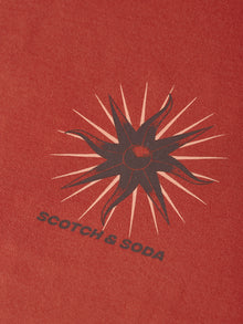 T-shirt coupe décontractée avec motif recto verso - Bossa Nova