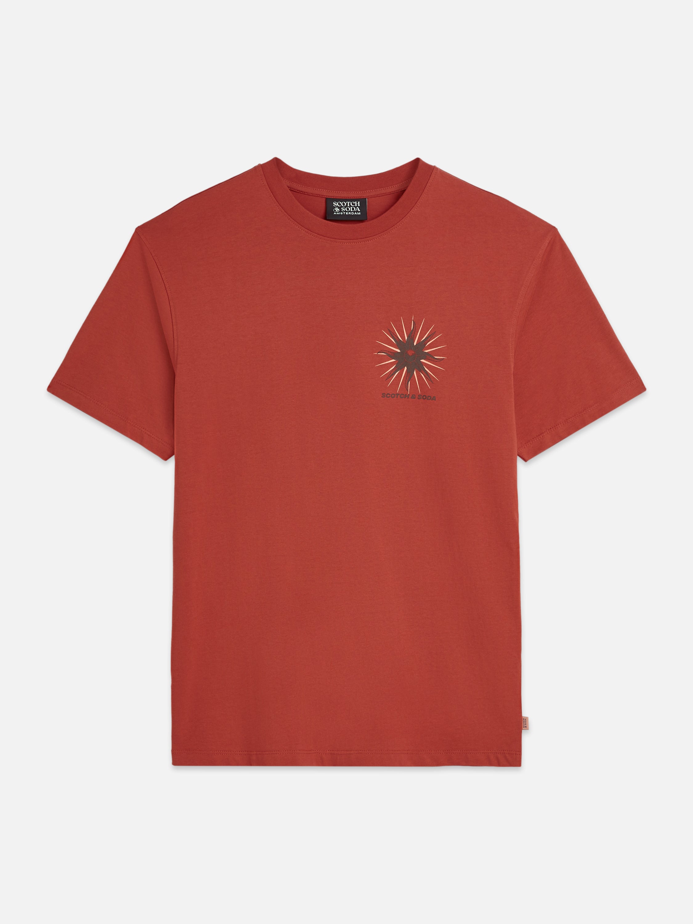 T-shirt coupe décontractée avec motif recto verso - Bossa Nova