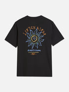 Front And Back Artwork Regular Fit T-Shirt - Meteorite