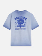 Front And Back Artwork Colddyed T-Shirt - Infinity