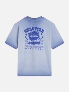 Front And Back Artwork Colddyed T-Shirt - Infinity