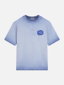 Front And Back Artwork Colddyed T-Shirt - Infinity