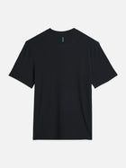 T-shirt 3 Crosses en coton et lin, coupe classique - Météorite