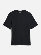 T-shirt 3 Crosses en coton et lin, coupe classique - Météorite