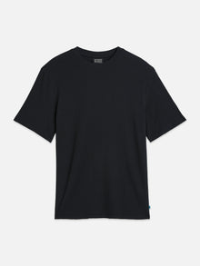 T-shirt 3 Crosses en coton et lin, coupe classique - Météorite