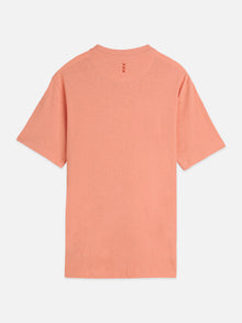 3 Crosses Cottonlinen Regular Fit T-Shirt - Canyon Clay