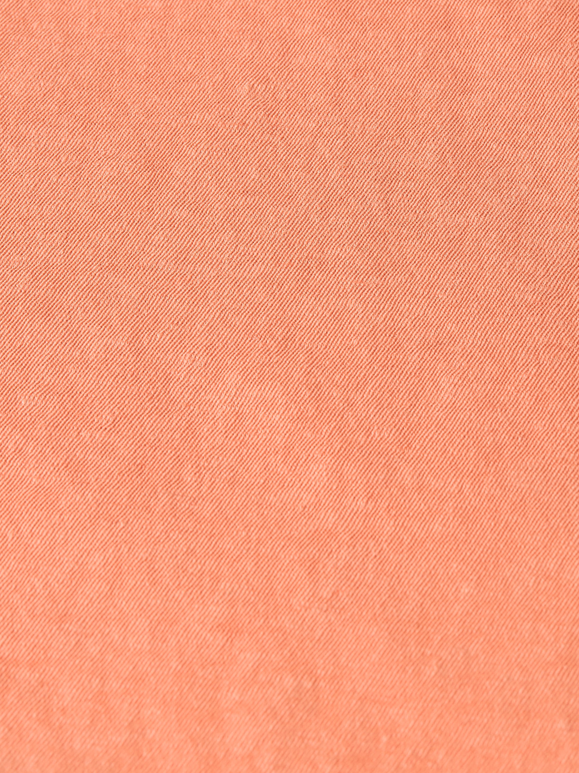 3 Crosses Cottonlinen Regular Fit T-Shirt - Canyon Clay