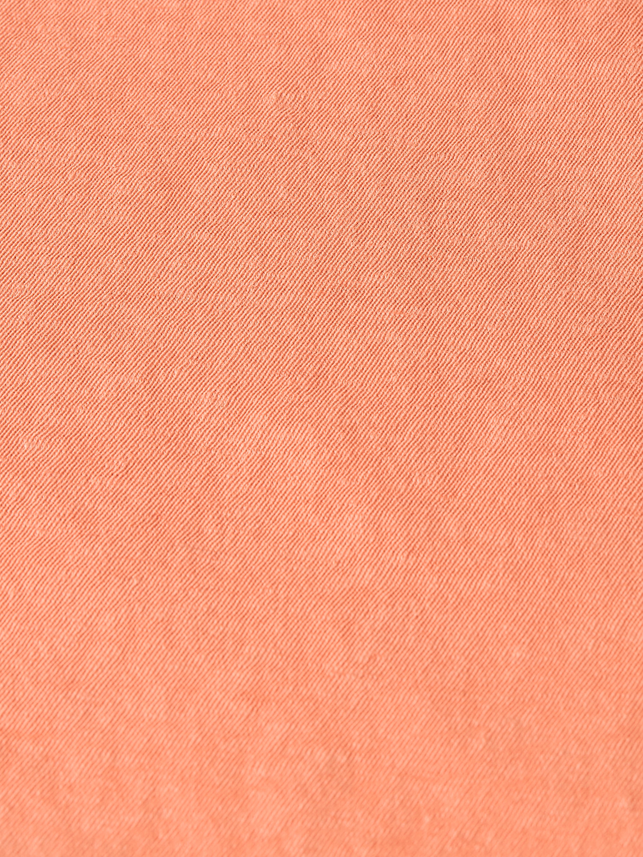 3 Crosses Cottonlinen Regular Fit T-Shirt - Canyon Clay
