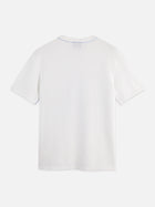 Washed Graphic Regularfit T-Shirt - Off White
