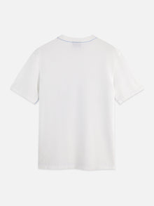 Washed Graphic Regularfit T-Shirt - Off White