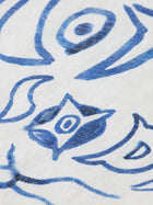 Washed Graphic Regularfit T-Shirt - Off White