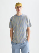 T-shirt Jacquard coupe décontractée - Rayures Cactus Infinity