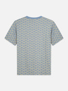 T-shirt Jacquard coupe décontractée - Rayures Cactus Infinity