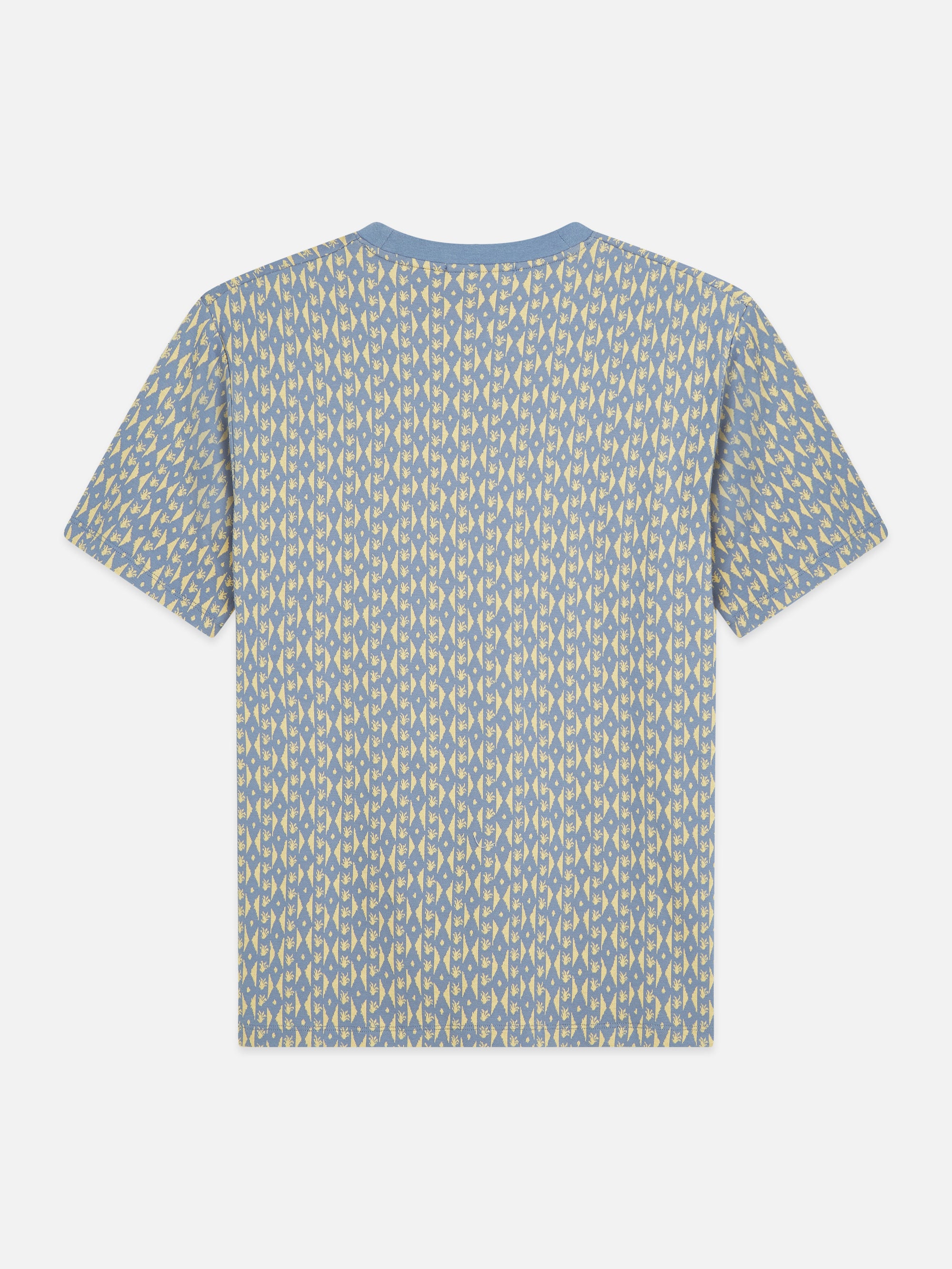 T-shirt Jacquard coupe décontractée - Rayures Cactus Infinity