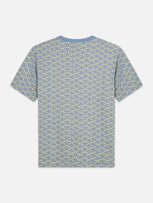 T-shirt Jacquard coupe décontractée - Rayures Cactus Infinity