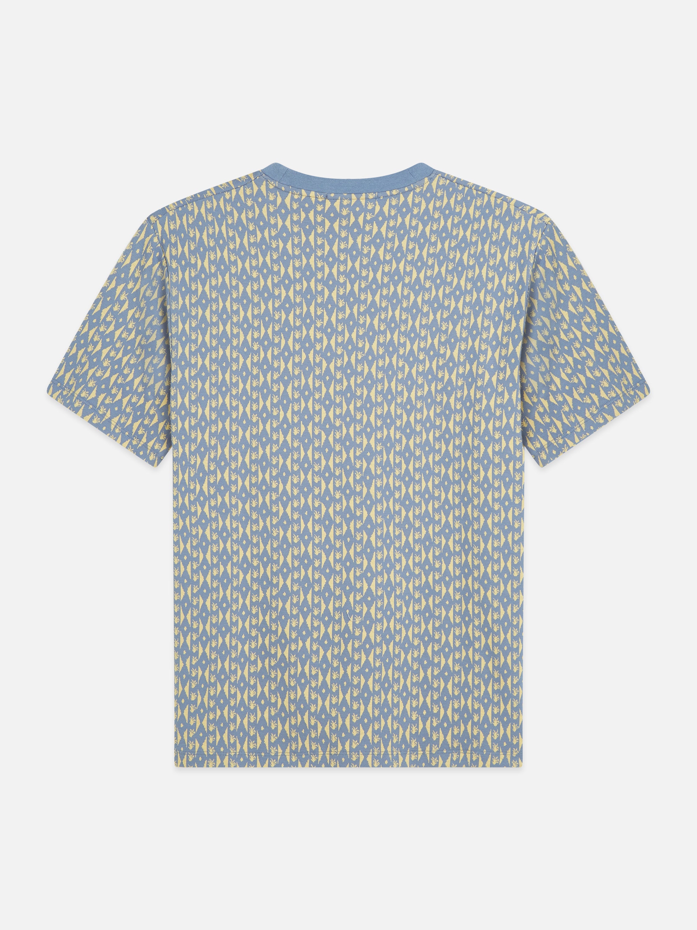 T-shirt Jacquard coupe décontractée - Rayures Cactus Infinity