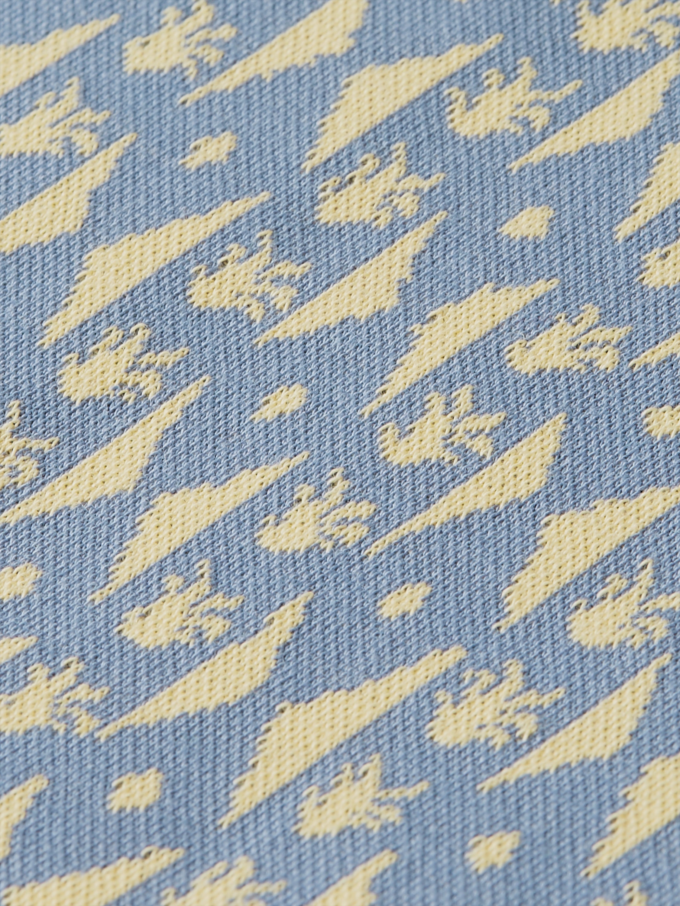 T-shirt Jacquard coupe décontractée - Rayures Cactus Infinity