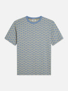 T-shirt Jacquard coupe décontractée - Rayures Cactus Infinity